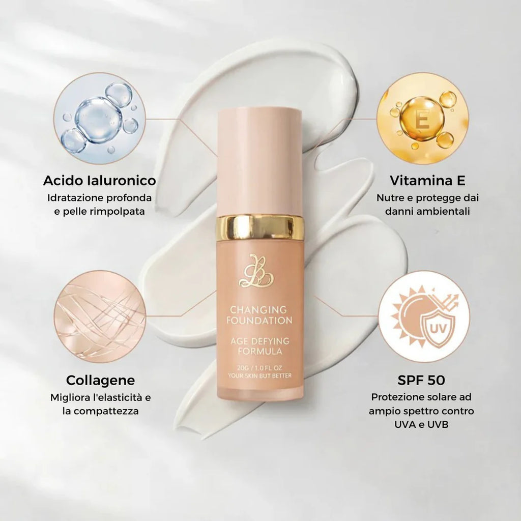 LUMI Color Adapt™ - Siero Fondotinta Auto-Adattivo 4-in-1 (SPF 50)